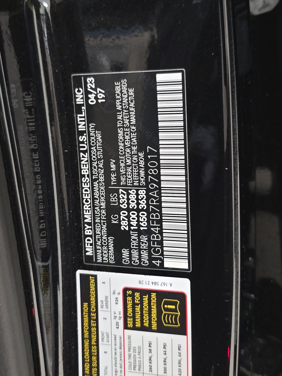 2024 Mercedes-Benz GLE GLE 350 AWD