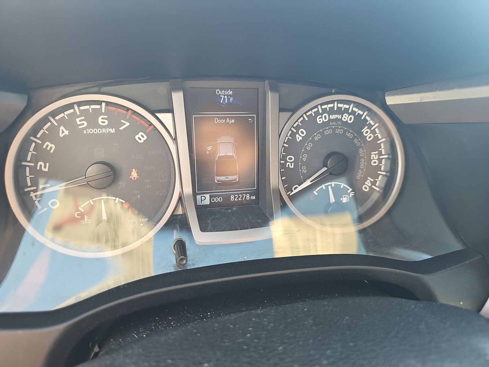 2017 Toyota Tacoma TRD Sport FWD