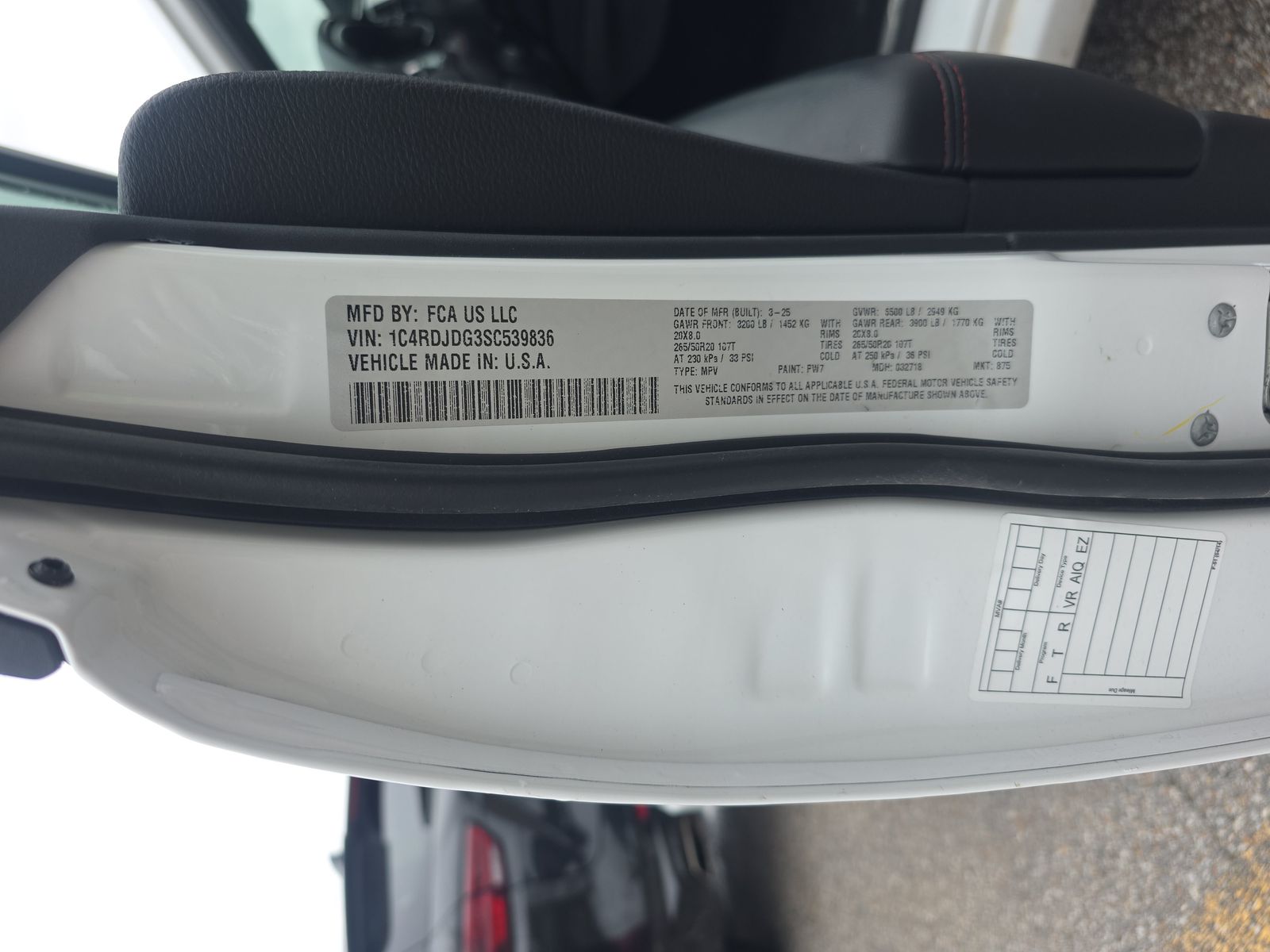 2025 Dodge Durango GT Plus AWD