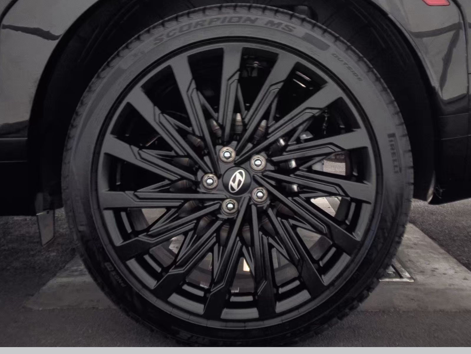 2025 Hyundai Santa Fe Calligraphy AWD