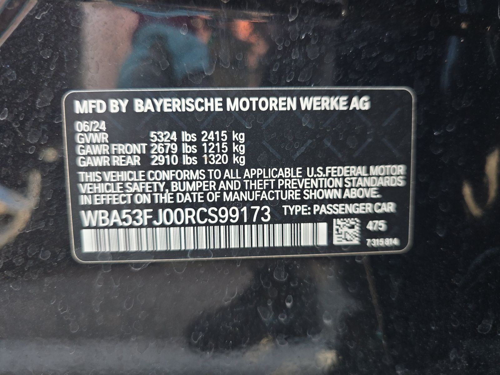 2024 BMW 5 Series 530i xDrive AWD