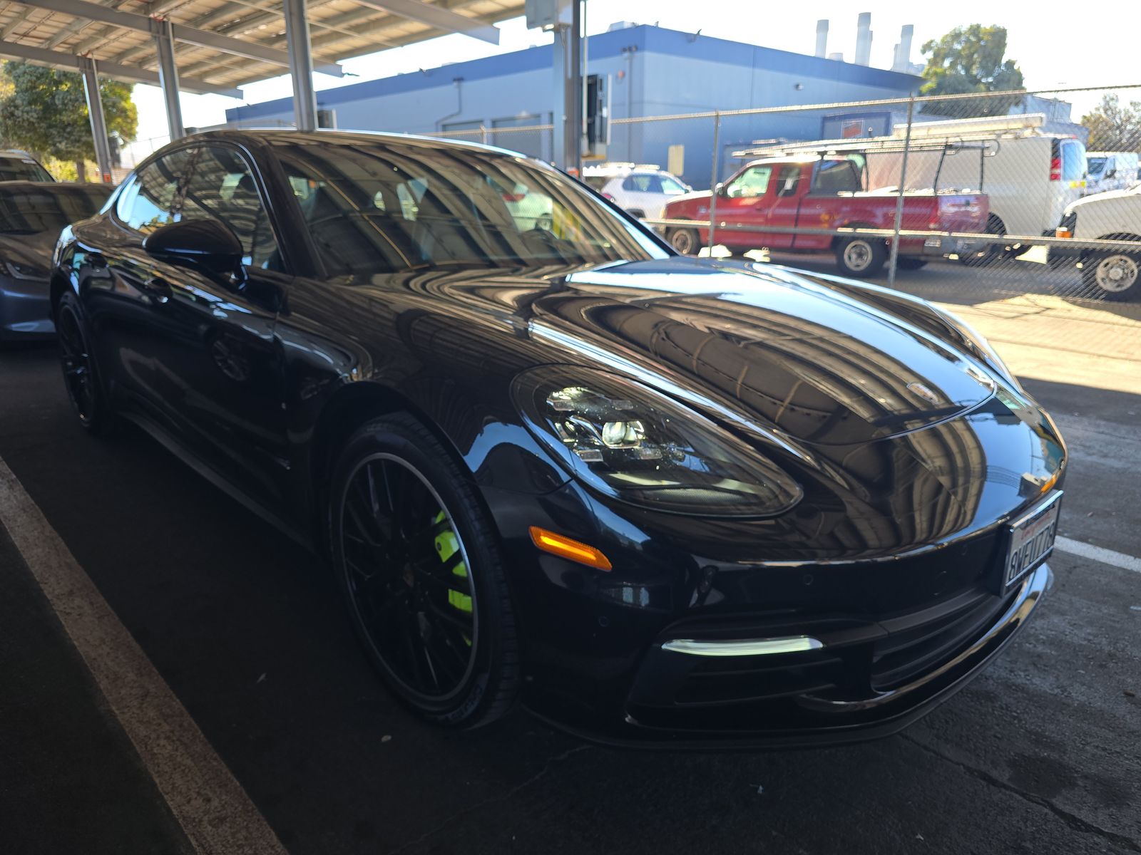 2018 Porsche Panamera E-Hybrid 4 AWD