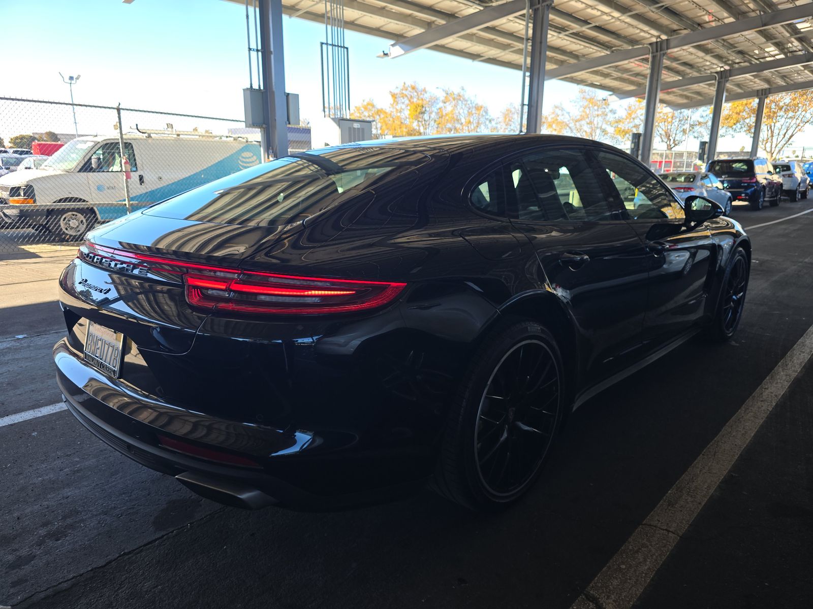 2018 Porsche Panamera E-Hybrid 4 AWD