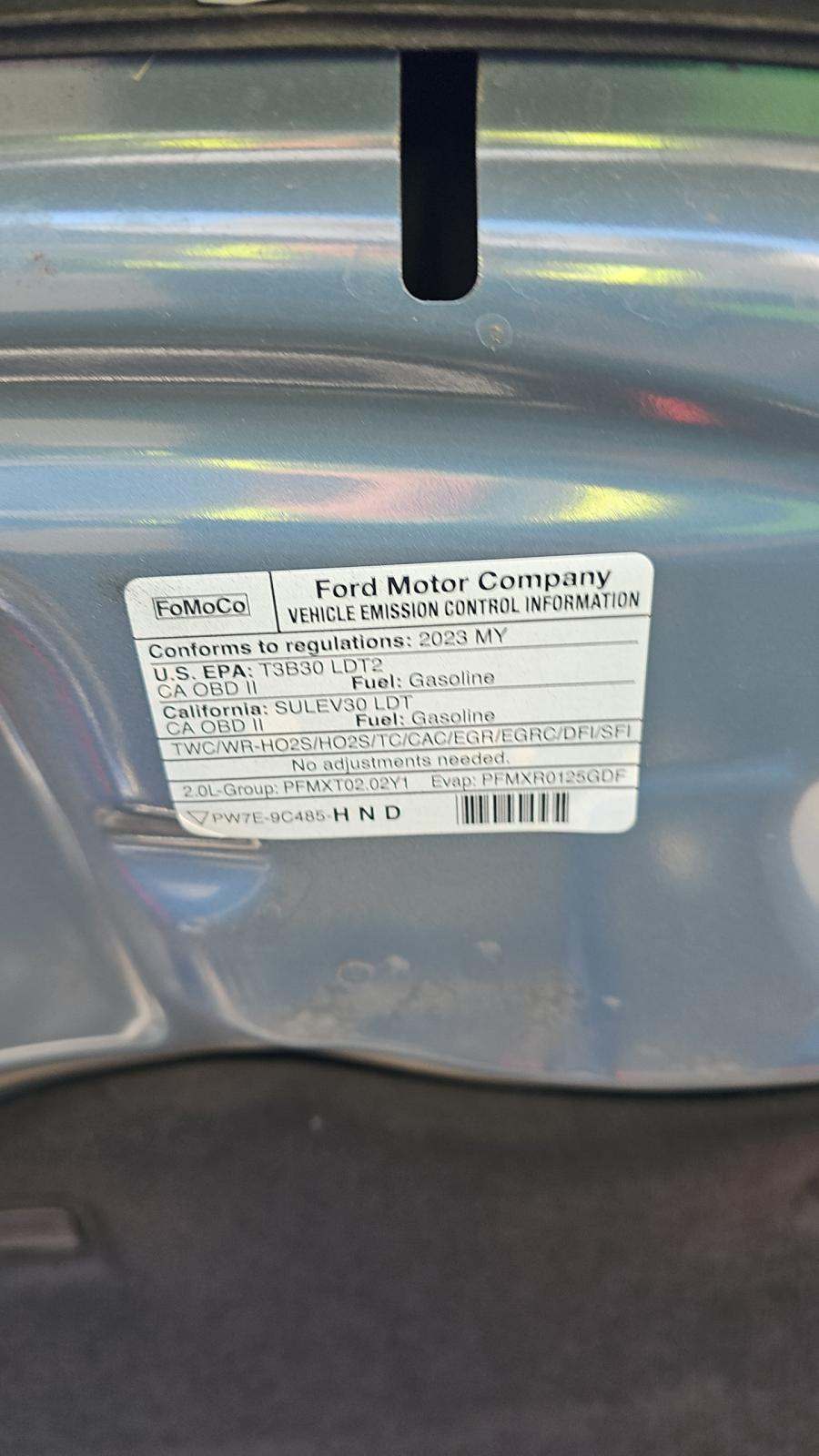 2023 Ford Escape ST-Line Select AWD