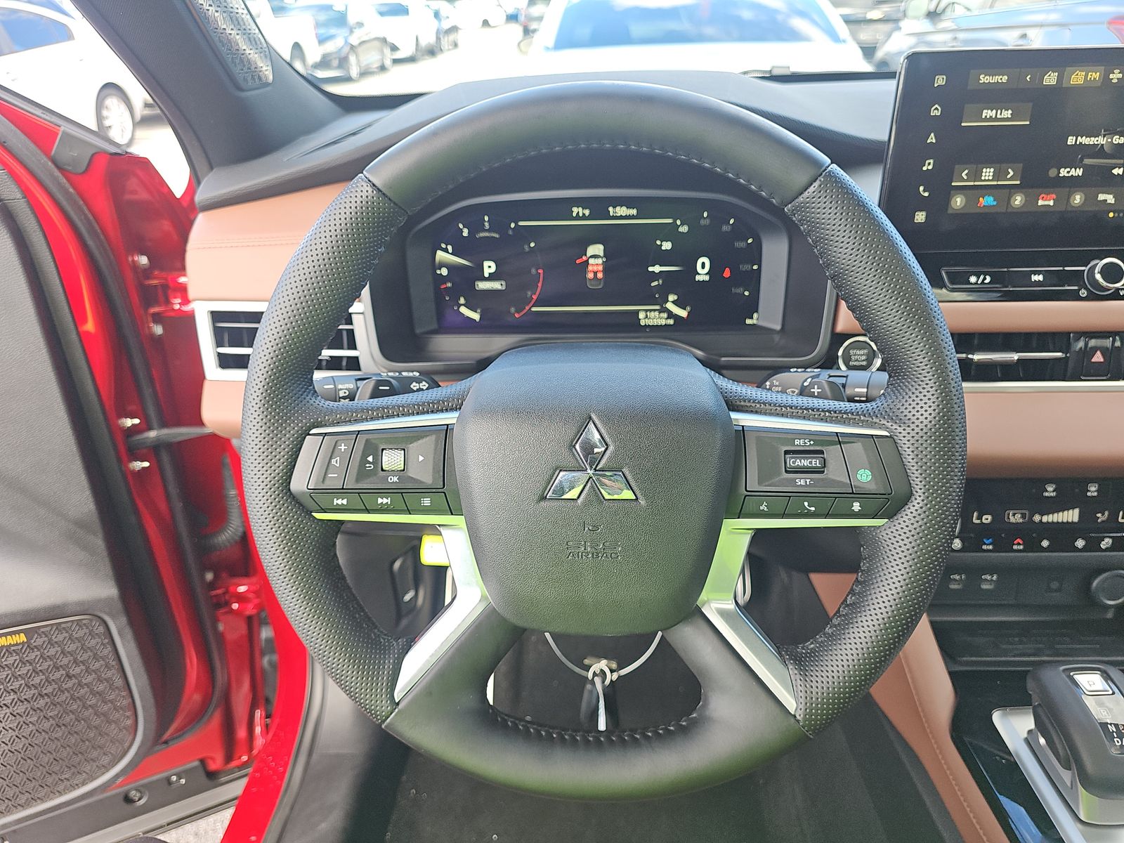 2025 Mitsubishi Outlander SEL FWD