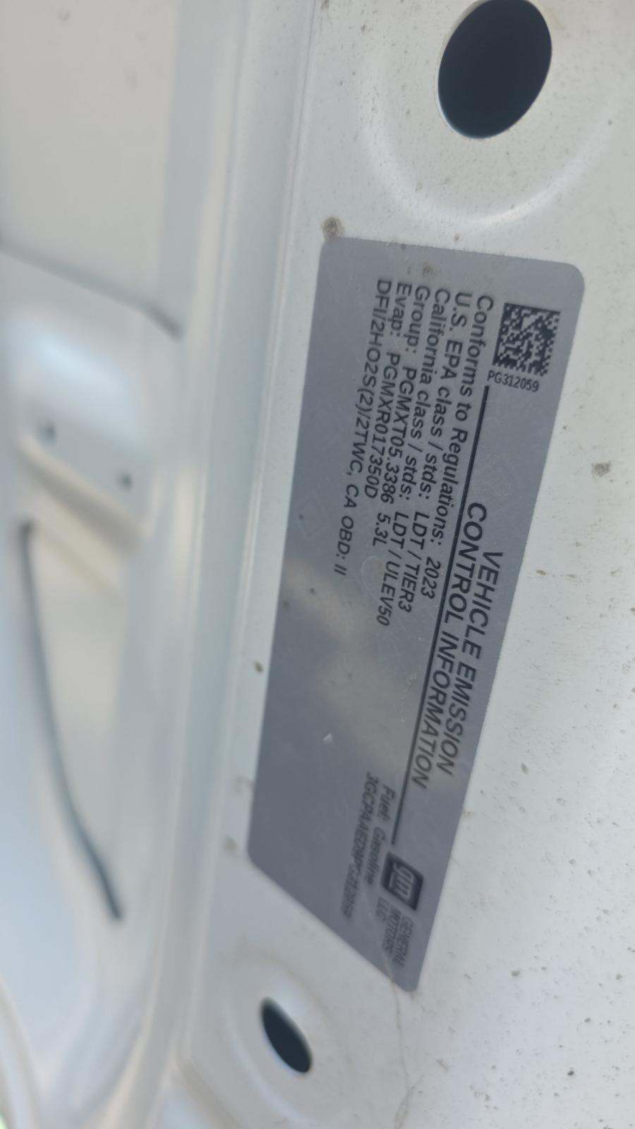 2023 Chevrolet Silverado 1500 Work Truck RWD