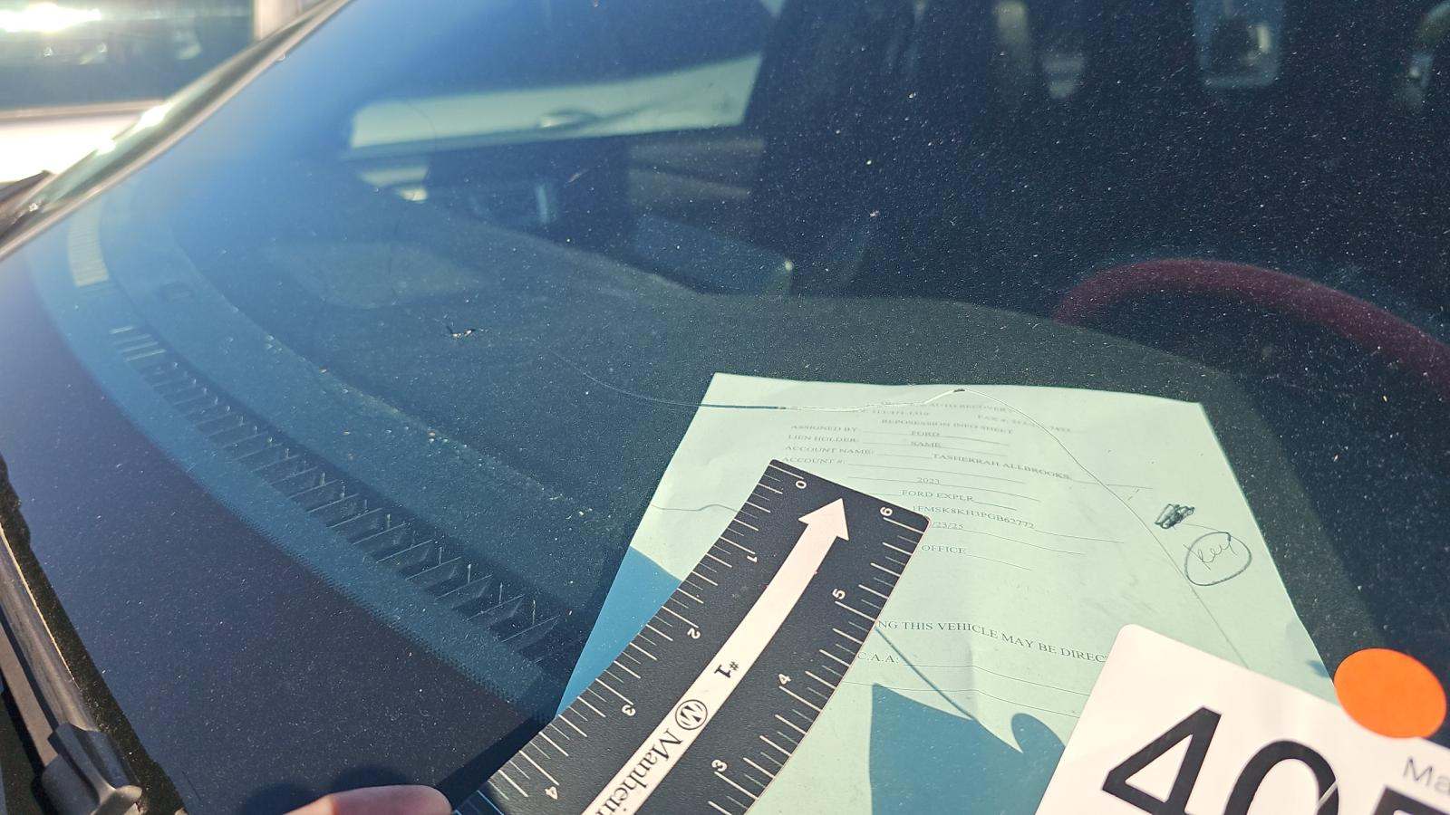 2023 Ford Explorer ST-Line AWD