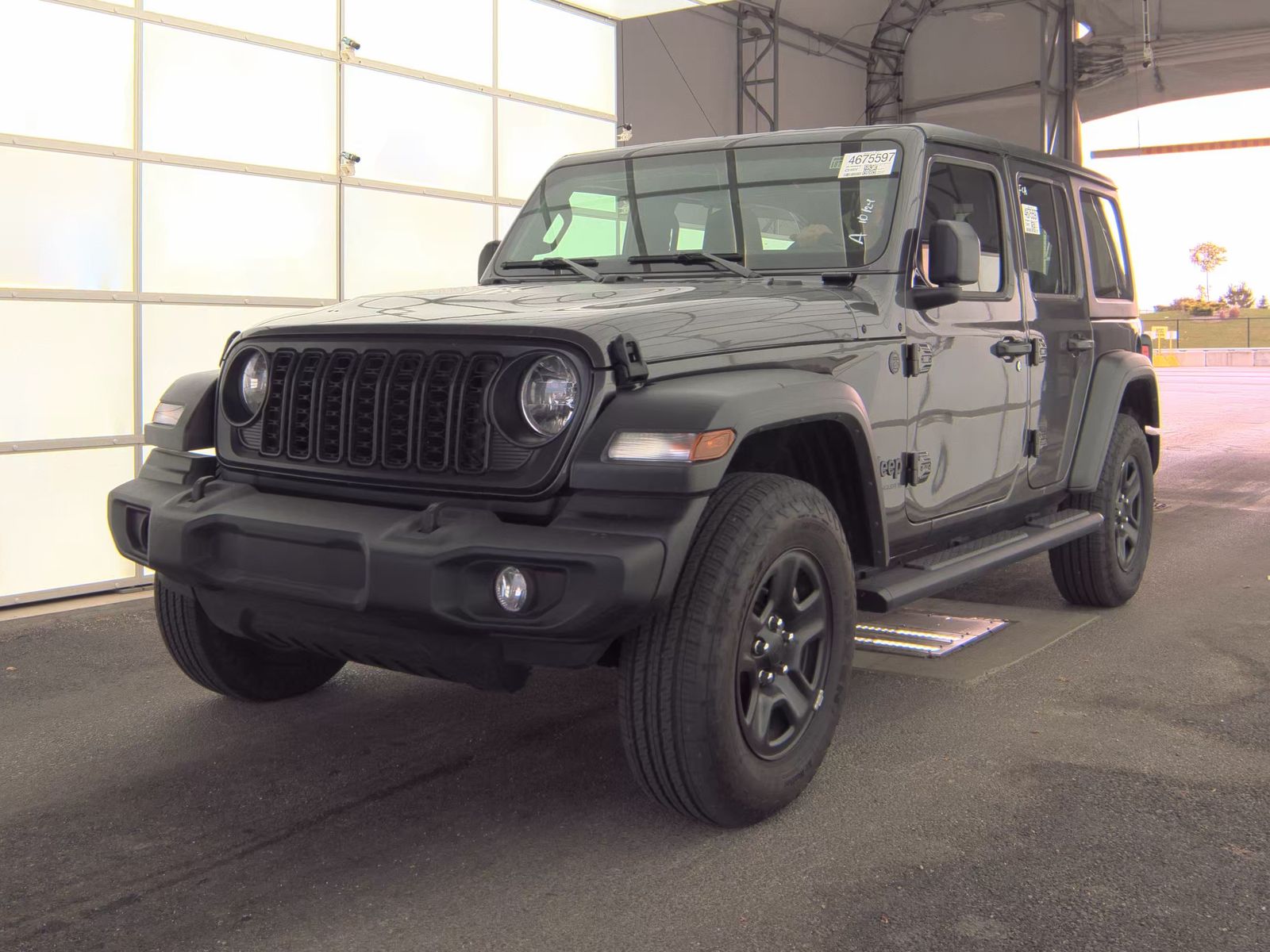 2025 Jeep Wrangler Sport AWD