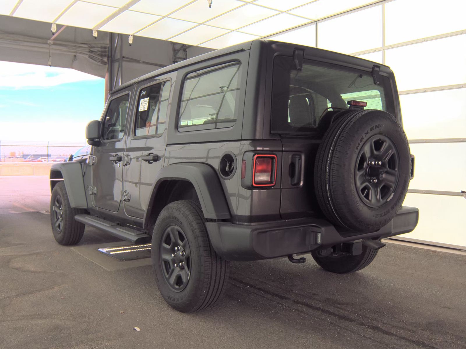 2025 Jeep Wrangler Sport AWD