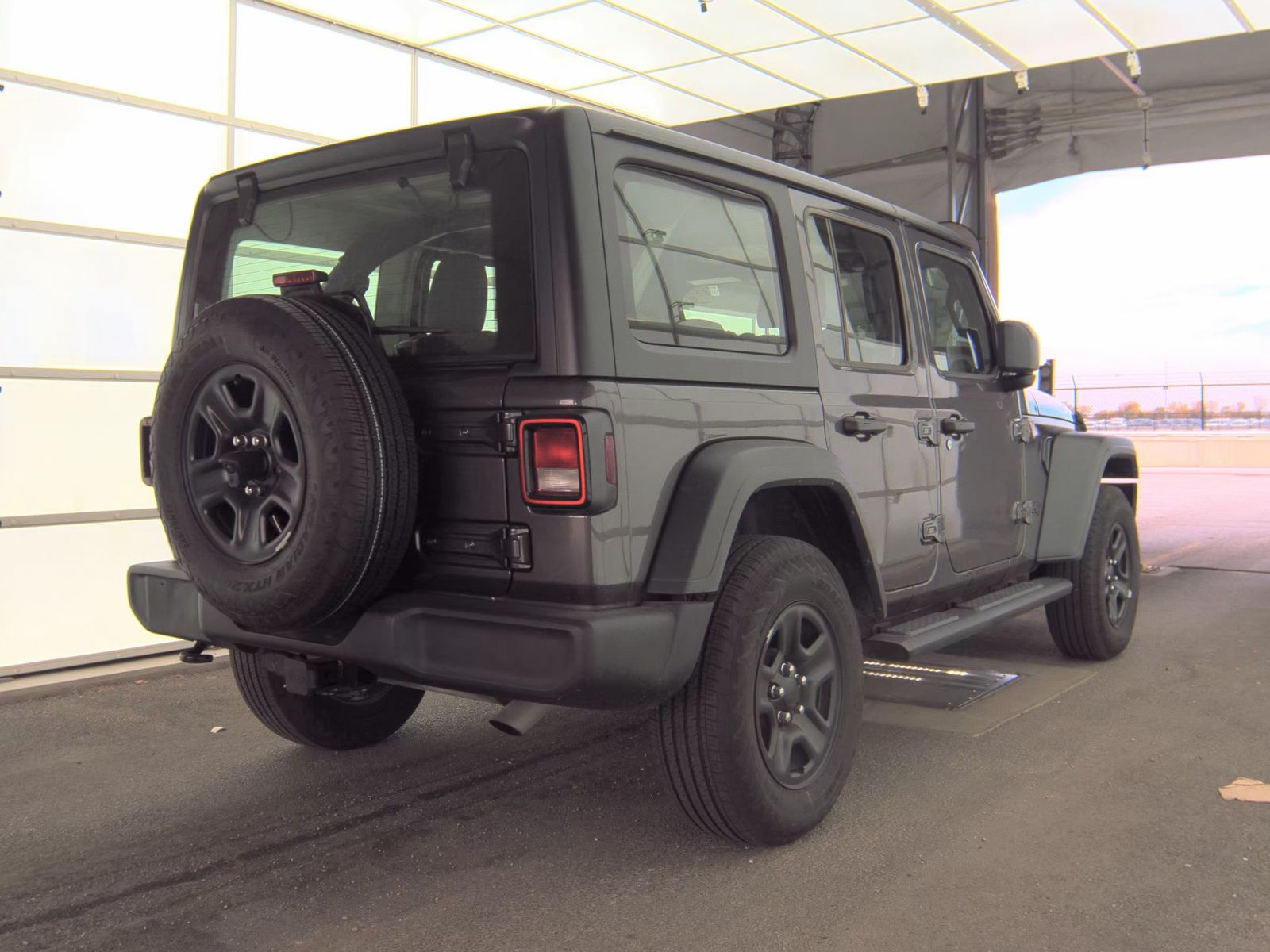 2025 Jeep Wrangler Sport AWD