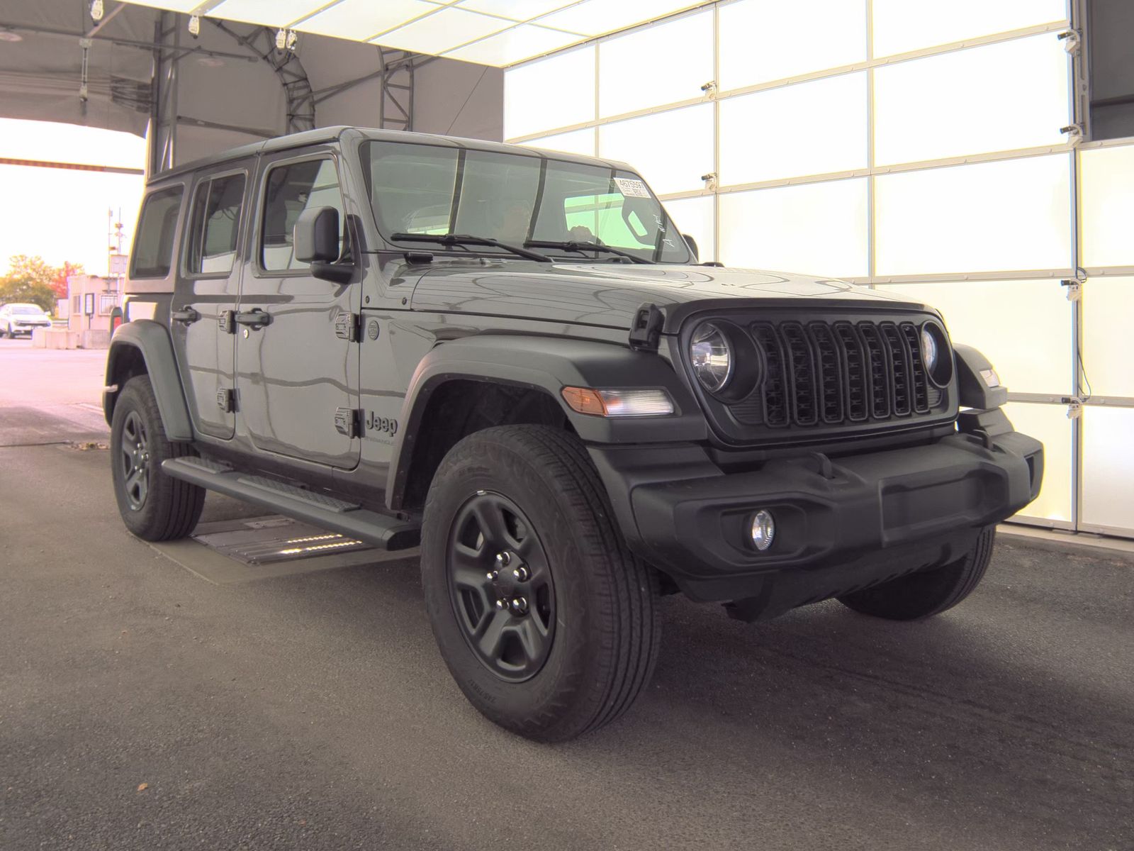 2025 Jeep Wrangler Sport AWD