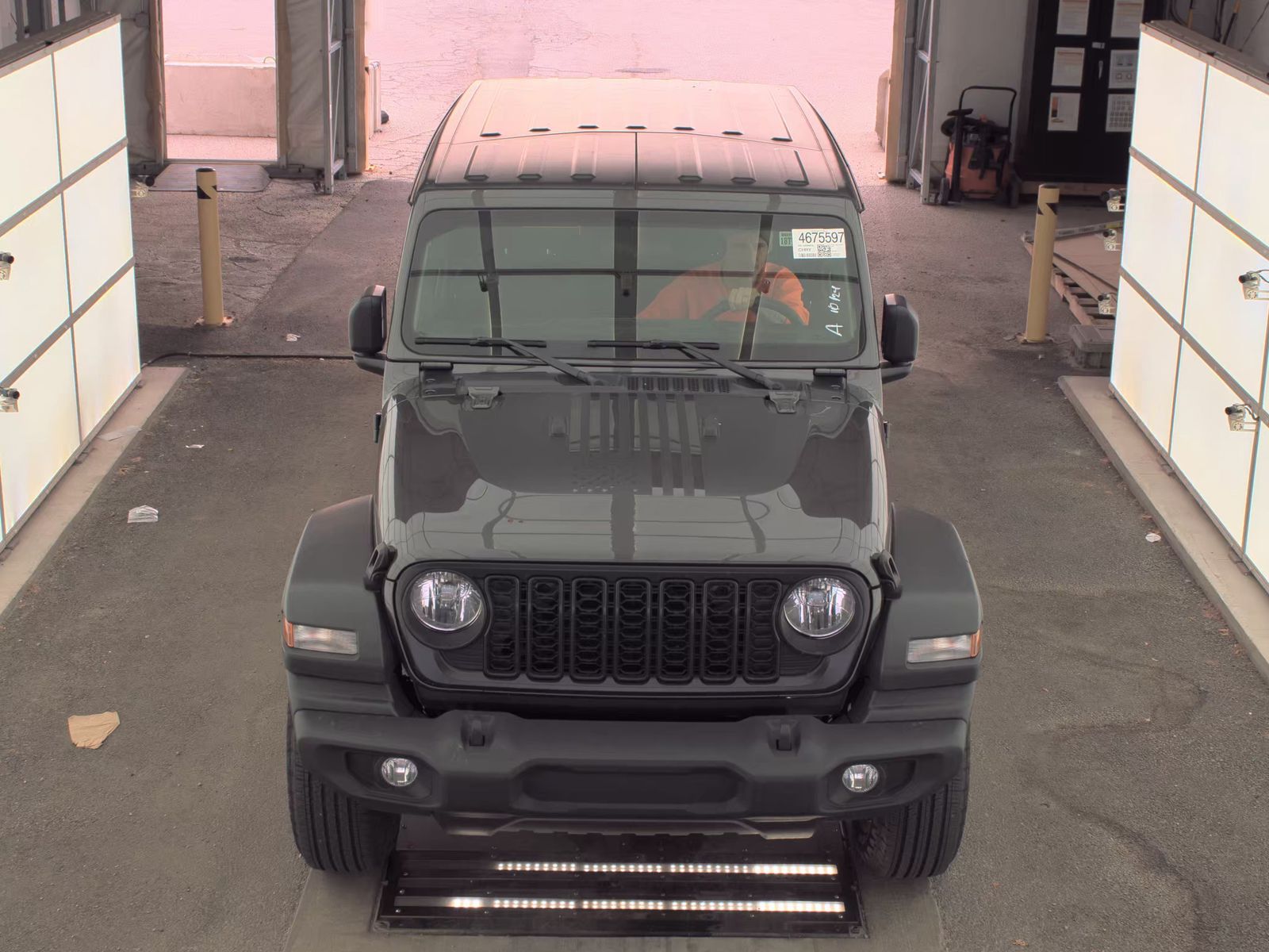 2025 Jeep Wrangler Sport AWD