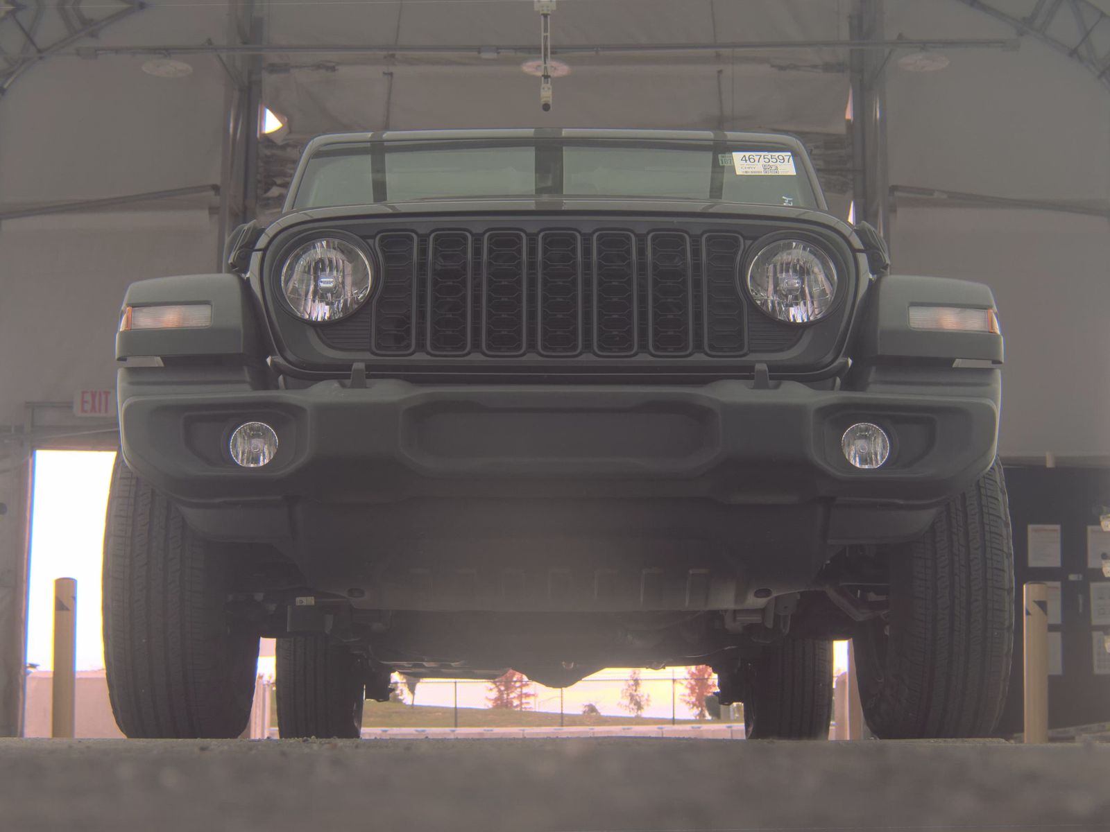 2025 Jeep Wrangler Sport AWD