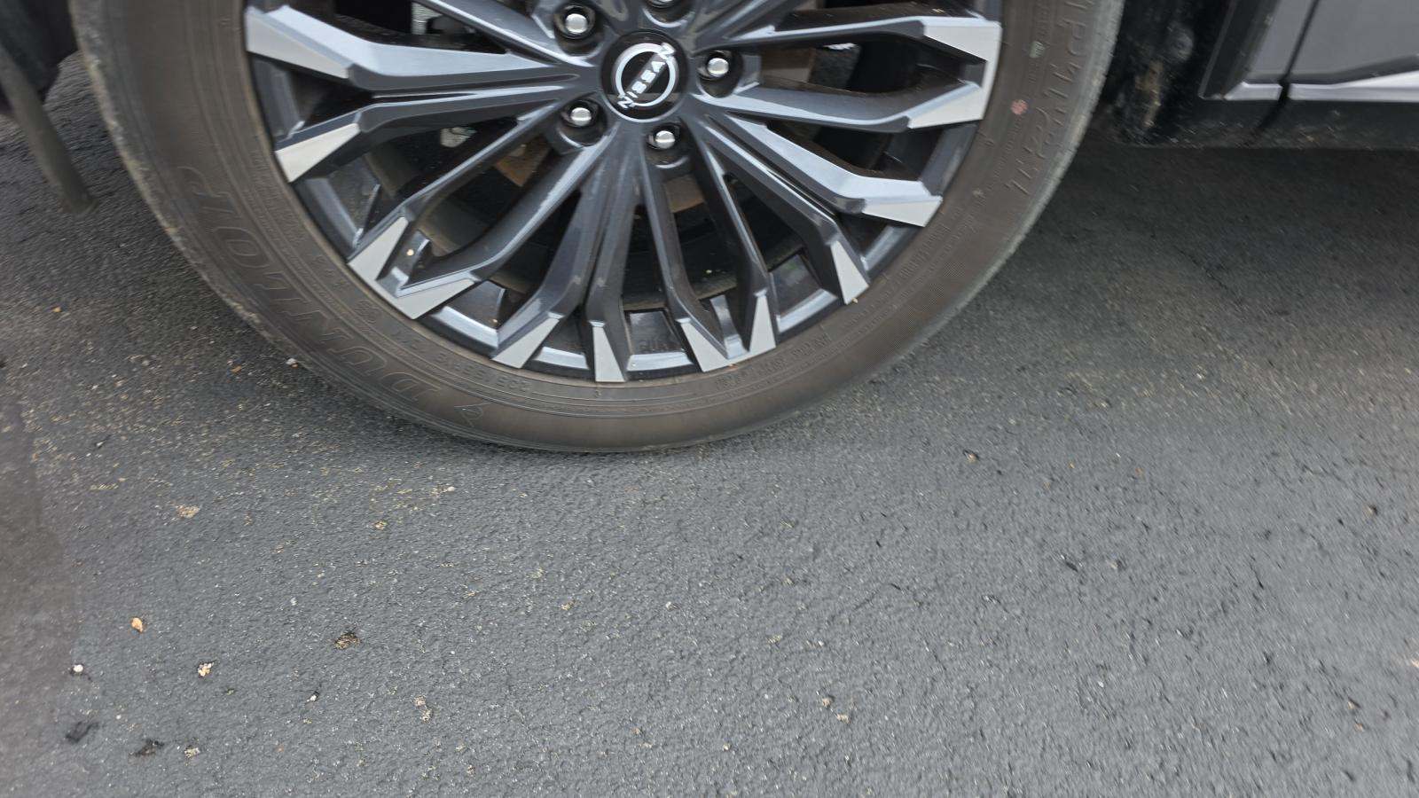 2025 Nissan Rogue Platinum AWD