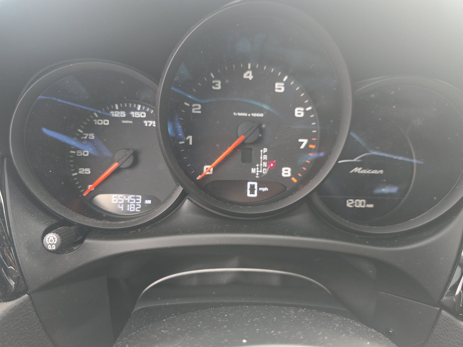 2021 Porsche Macan Base AWD