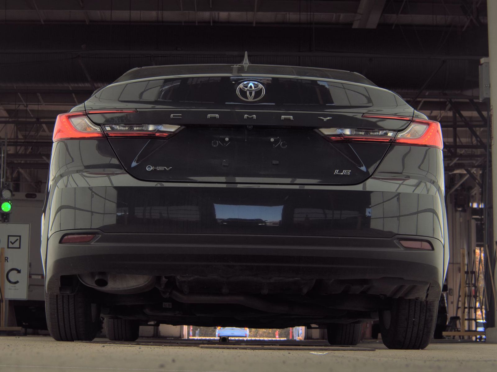 2025 Toyota Camry LE FWD