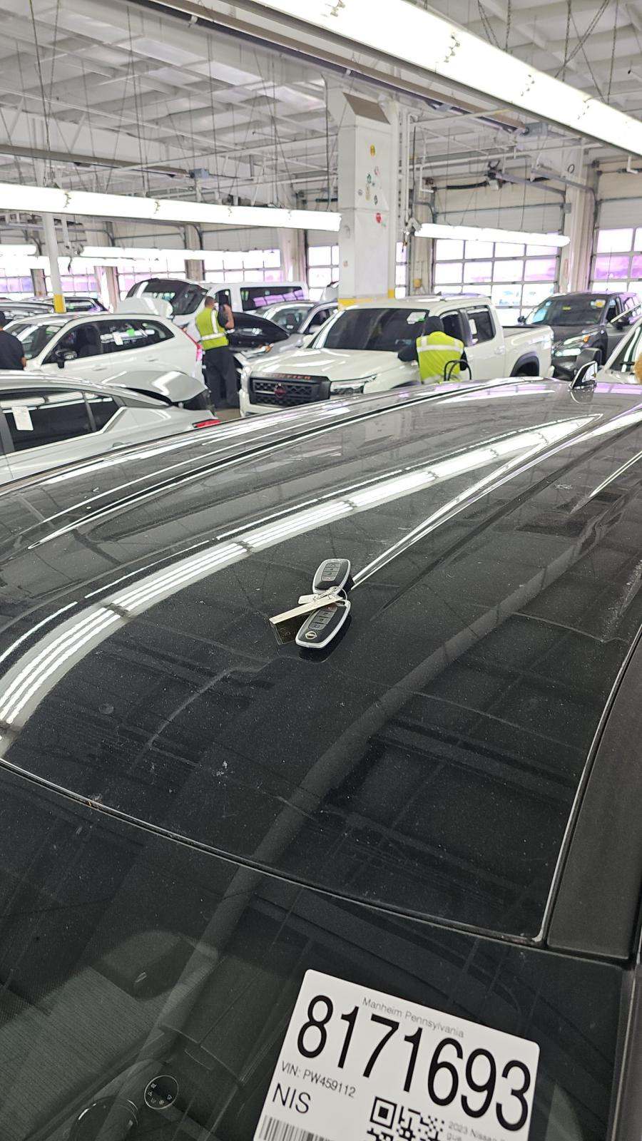 2023 Nissan Rogue SV AWD