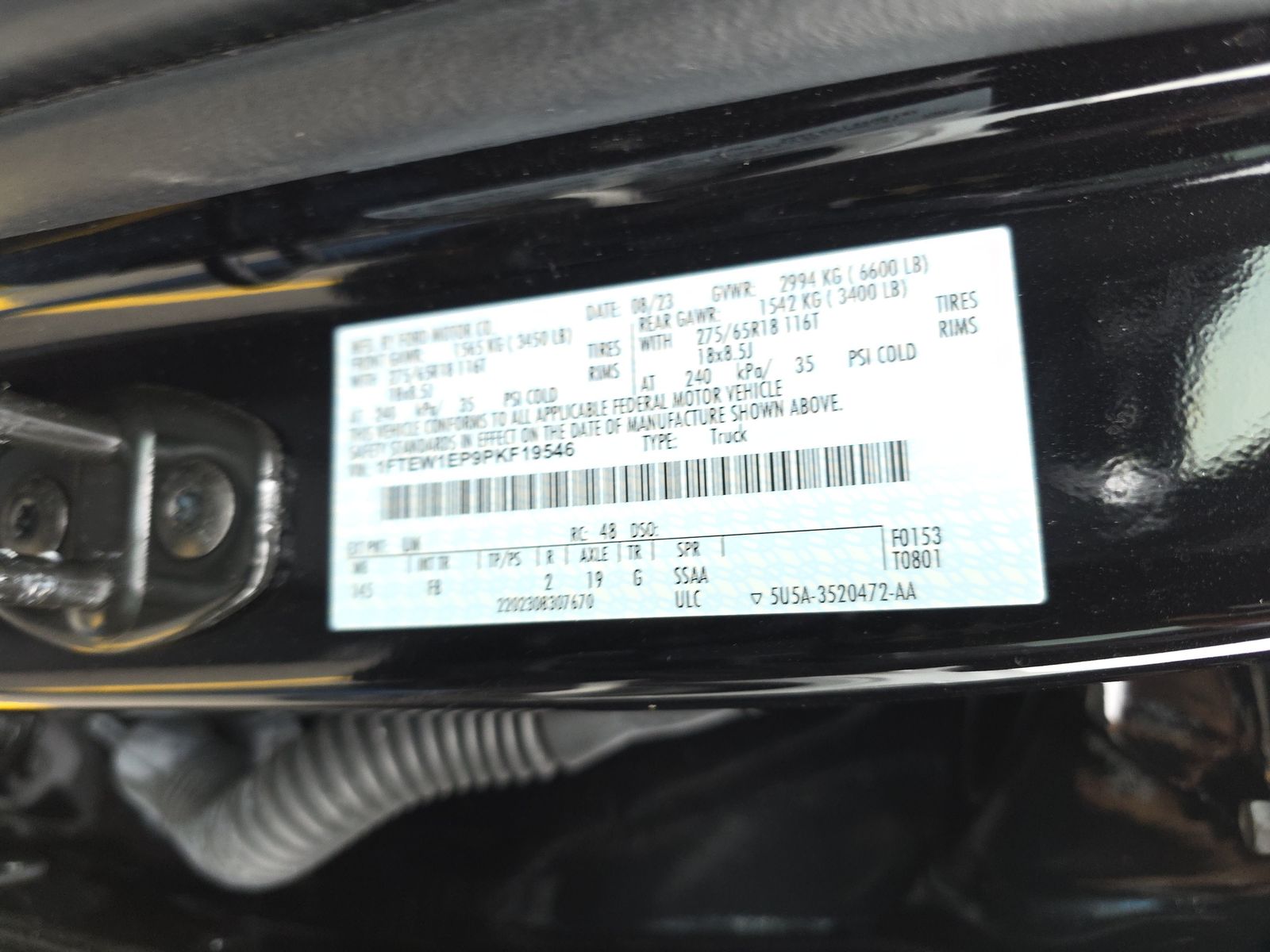 2023 Ford F-150 XLT AWD