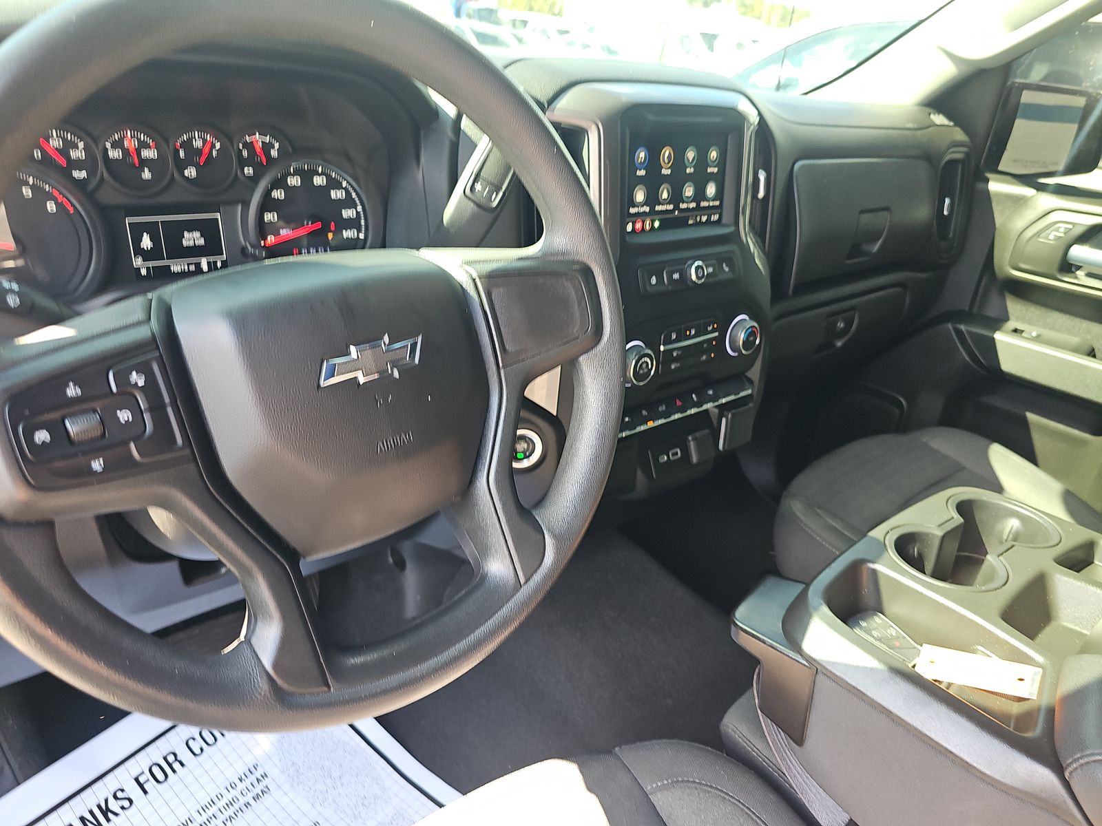 2022 Chevrolet Silverado 1500 Custom RWD