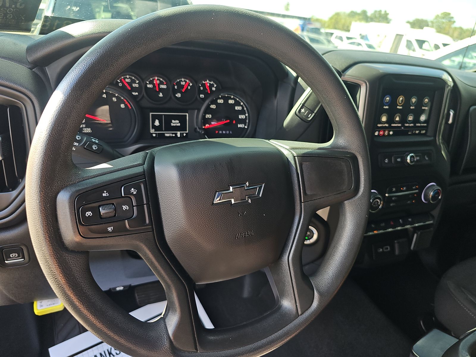 2022 Chevrolet Silverado 1500 Custom RWD