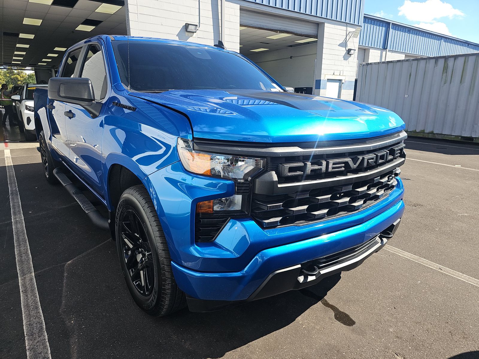 2022 Chevrolet Silverado 1500 Custom RWD