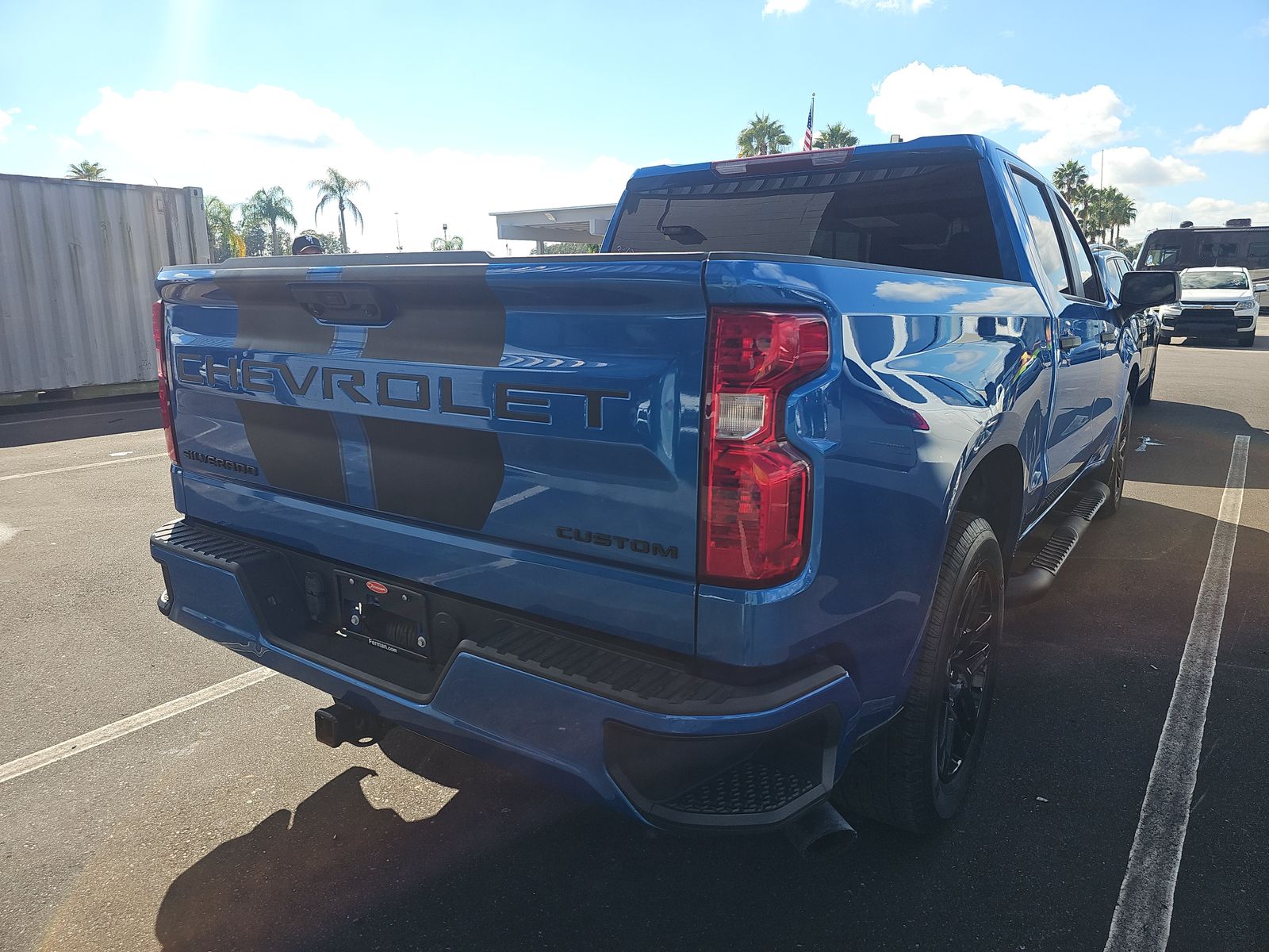 2022 Chevrolet Silverado 1500 Custom RWD