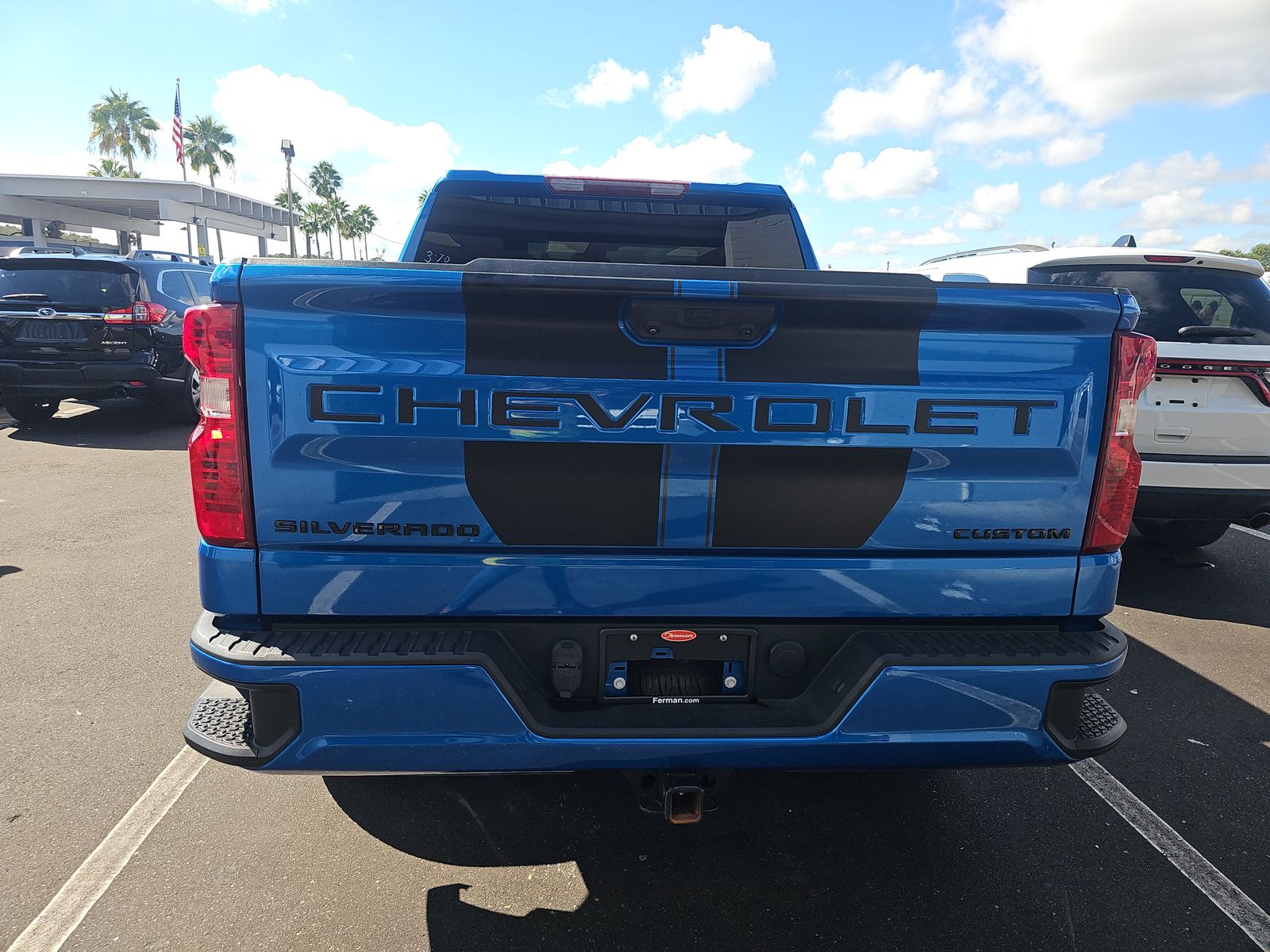 2022 Chevrolet Silverado 1500 Custom RWD