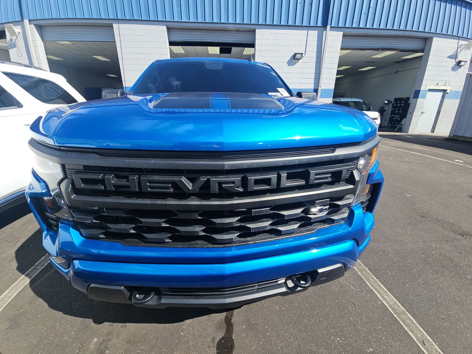 2022 Chevrolet Silverado 1500 Custom RWD