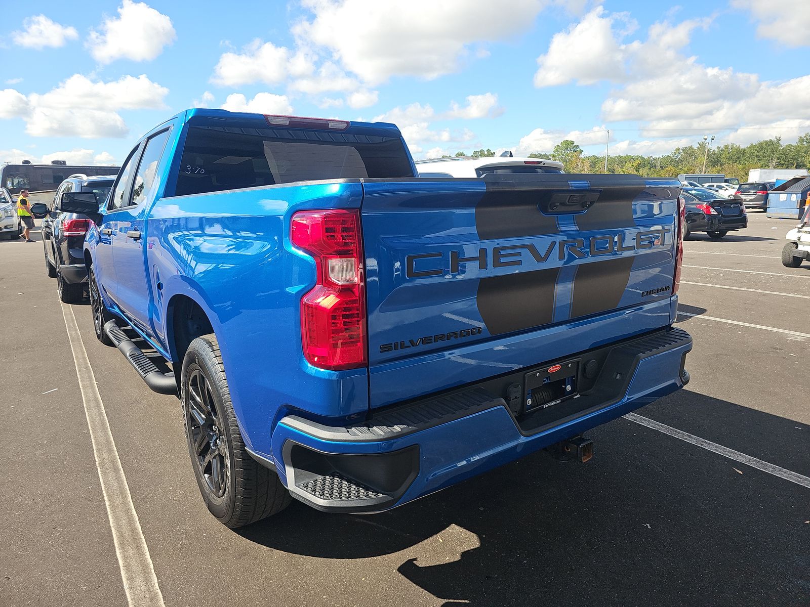 2022 Chevrolet Silverado 1500 Custom RWD