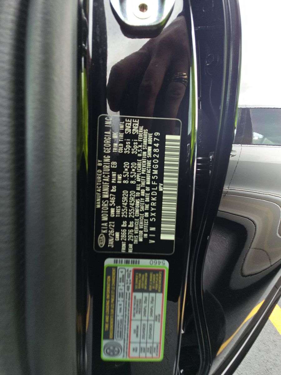 2021 Kia Sorento SX AWD