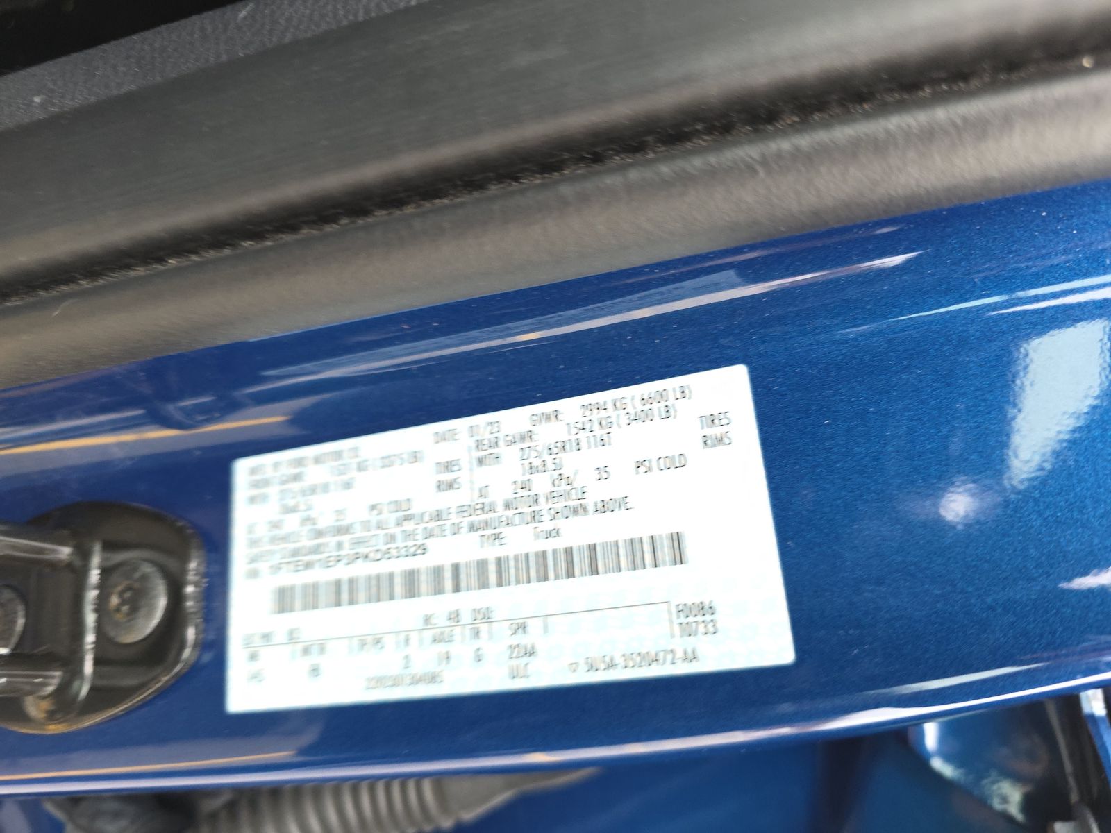 2023 Ford F-150 XLT AWD