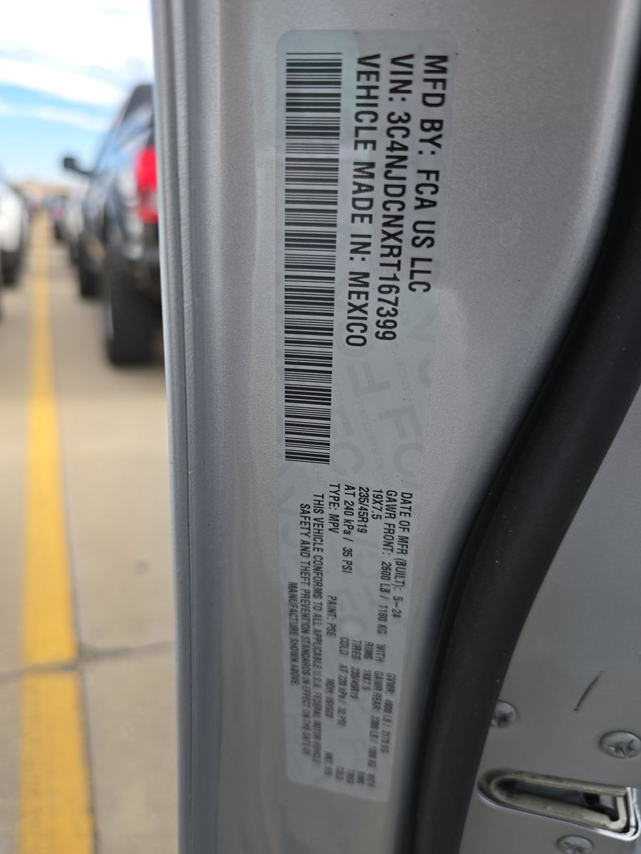 2024 Jeep Compass Limited AWD