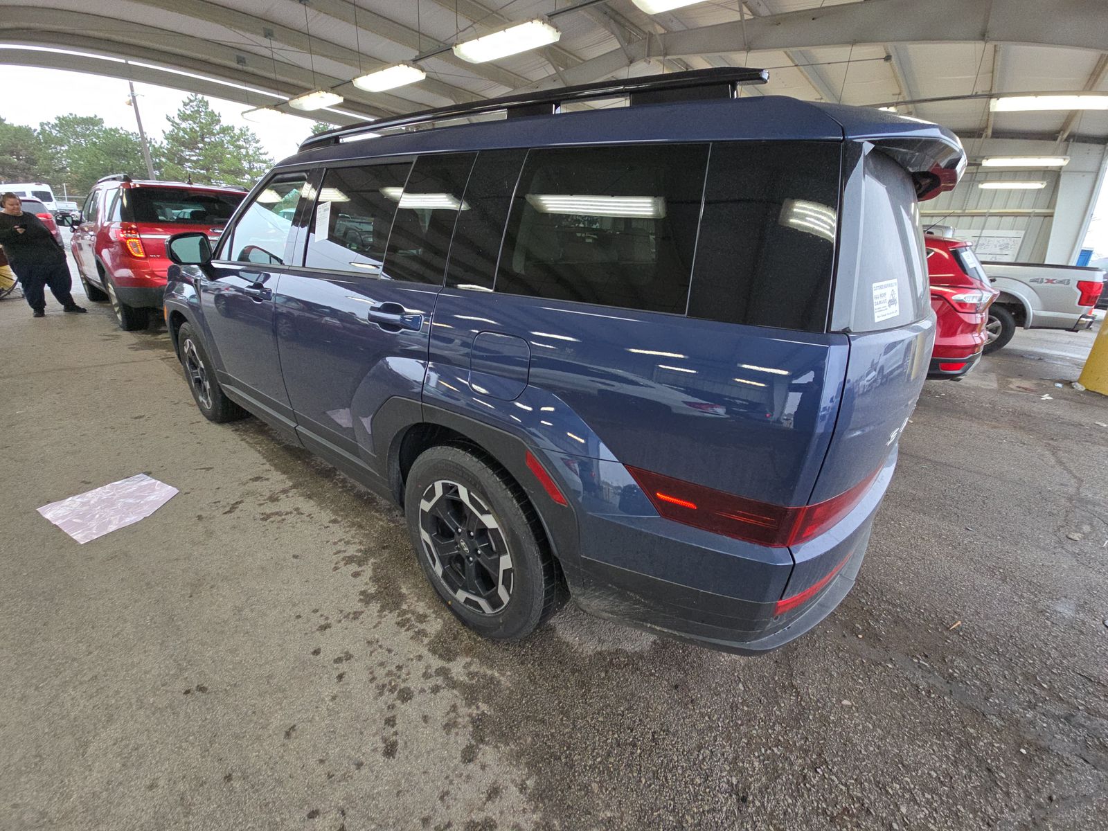 2025 Hyundai Santa Fe SEL AWD