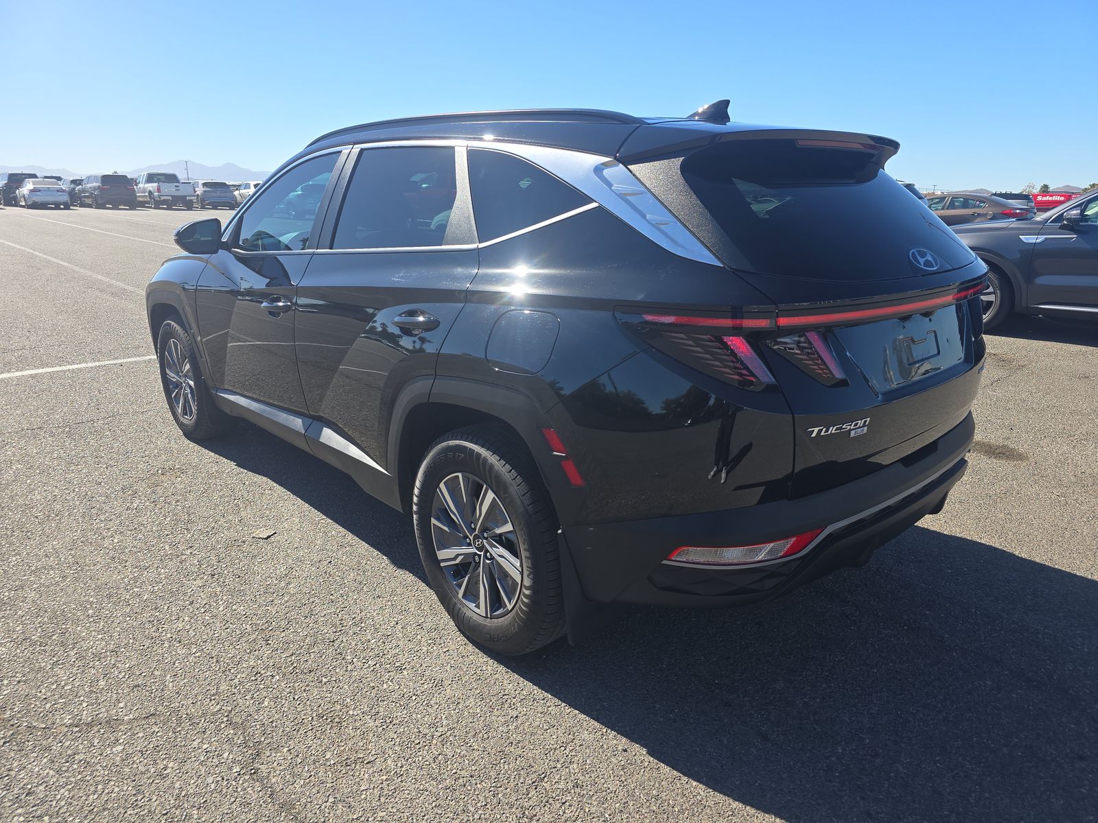 2023 Hyundai Tucson Hybrid Blue AWD