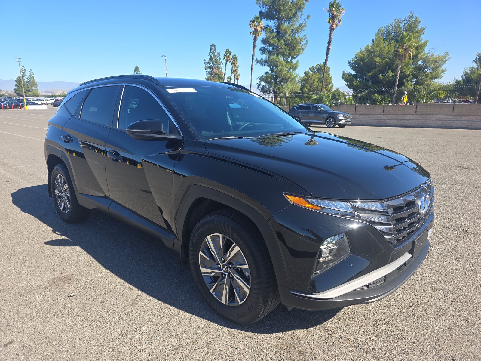 2023 Hyundai Tucson Hybrid Blue AWD