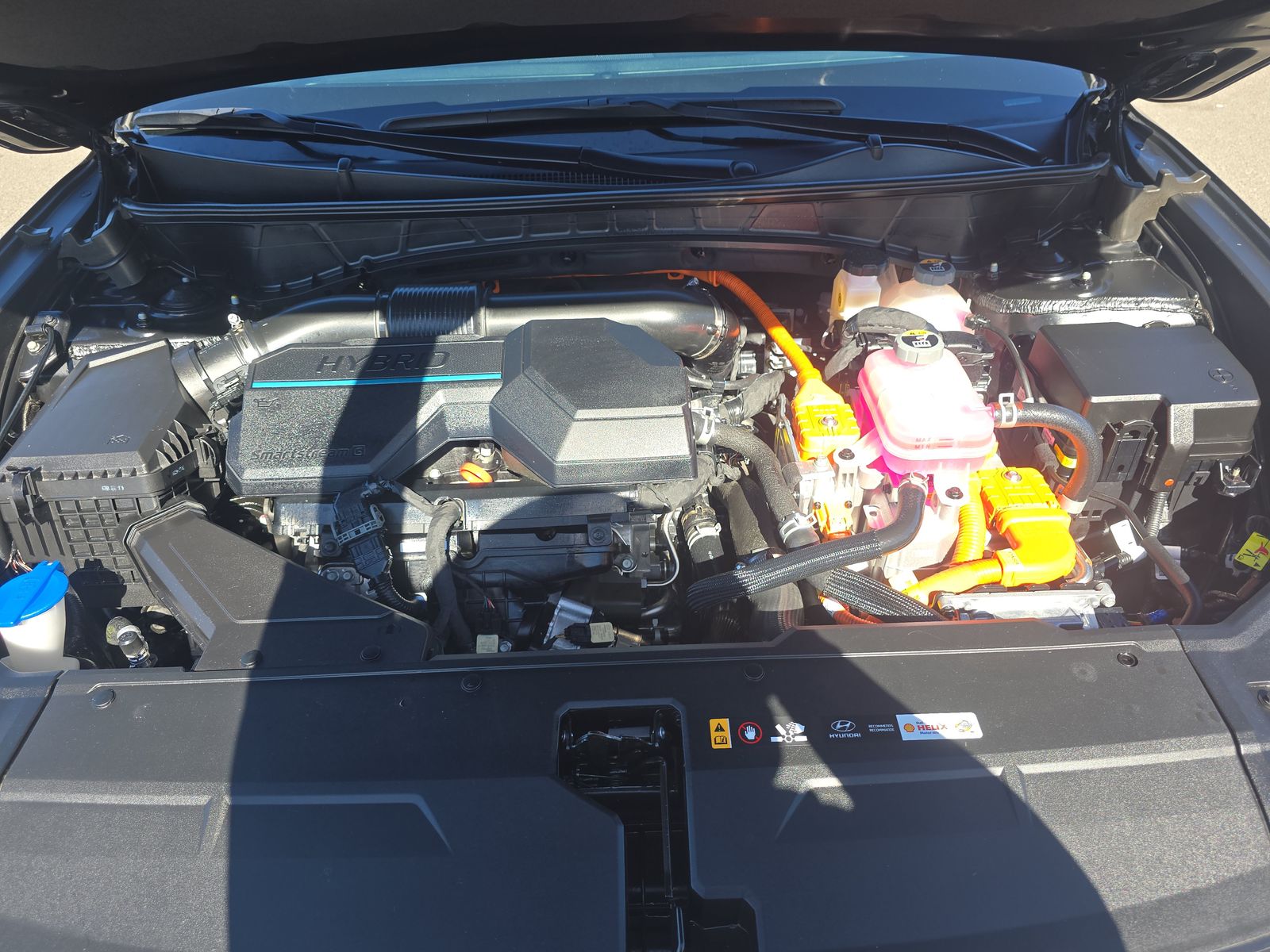 2023 Hyundai Tucson Hybrid Blue AWD