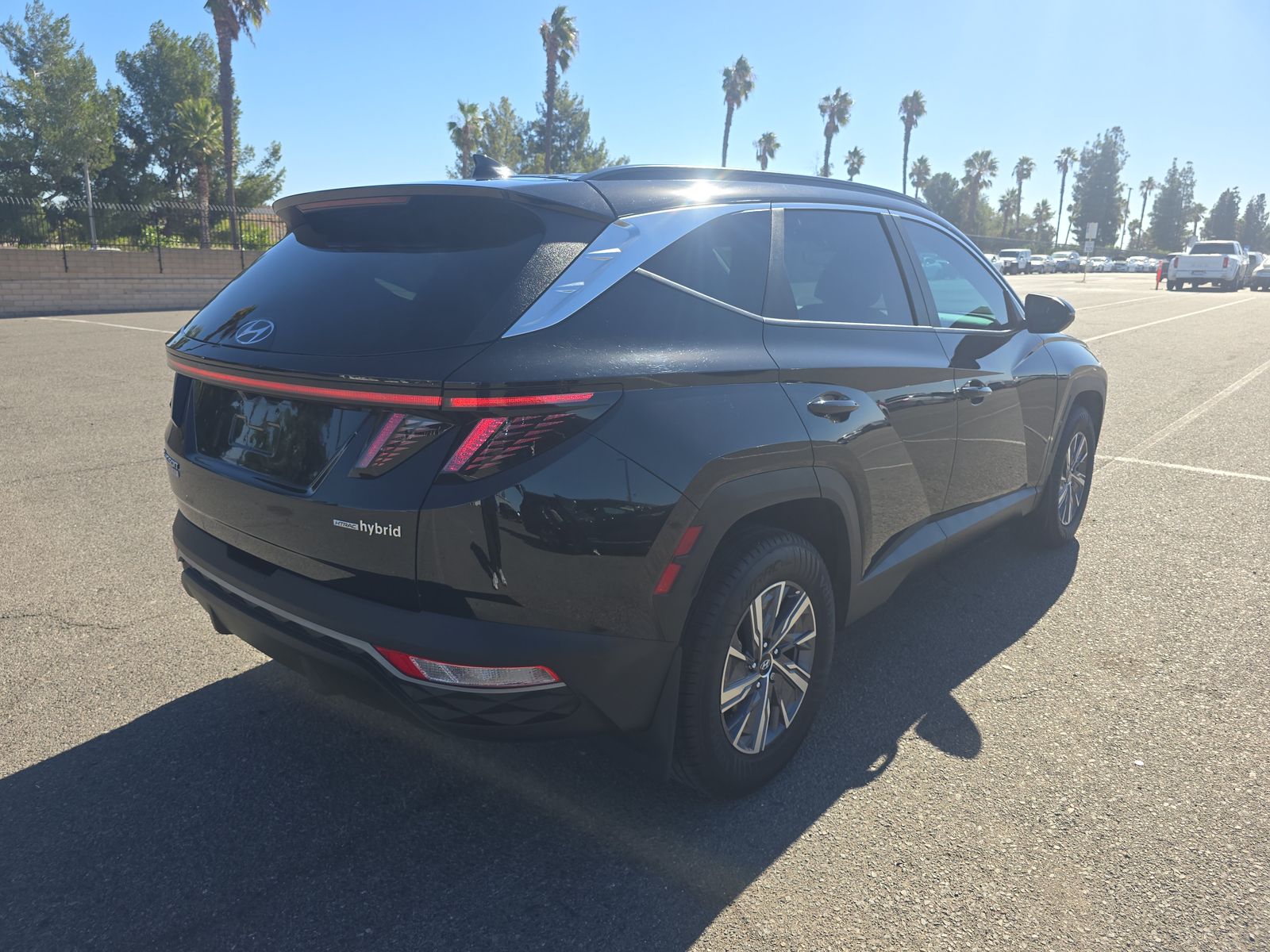2023 Hyundai Tucson Hybrid Blue AWD