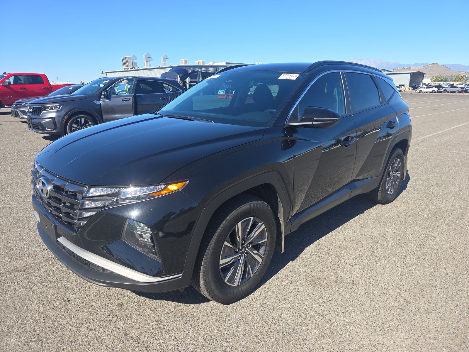 2023 Hyundai Tucson Hybrid Blue AWD
