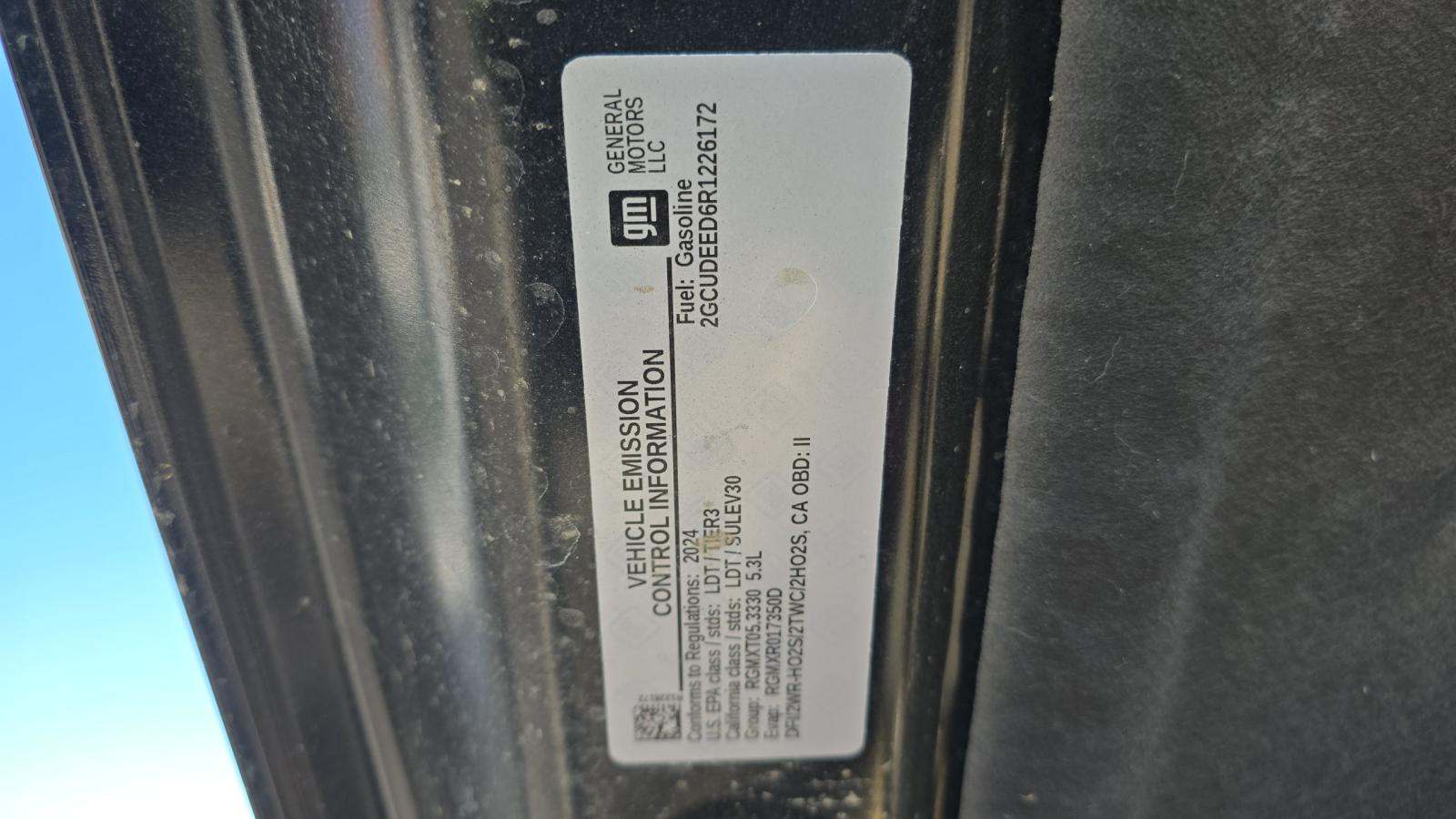 2024 Chevrolet Silverado 1500 RST AWD