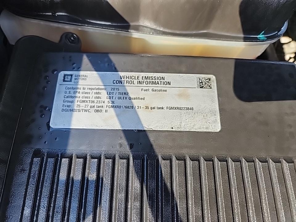 2015 Chevrolet Silverado 1500 LT AWD