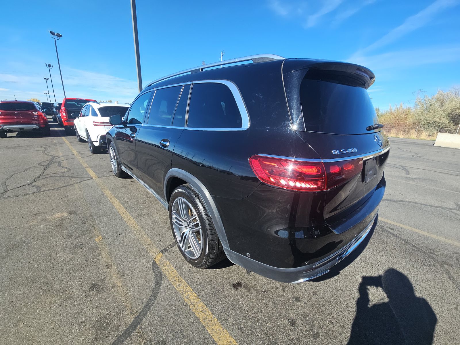 2024 Mercedes-Benz GLS GLS 450 AWD
