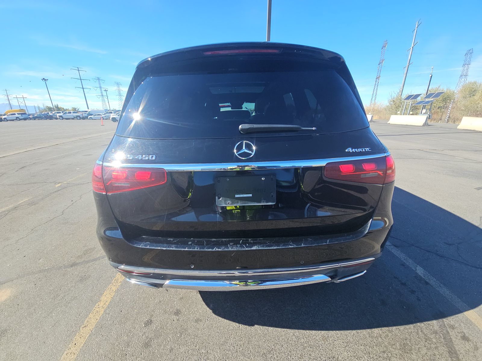 2024 Mercedes-Benz GLS GLS 450 AWD