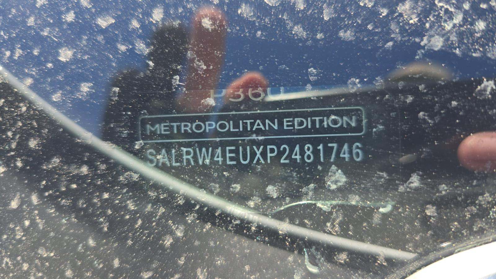 2023 Land Rover Discovery Metropolitan Edition AWD