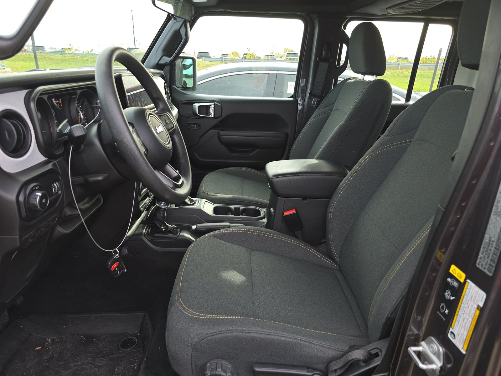 2025 Jeep Wrangler Sport AWD