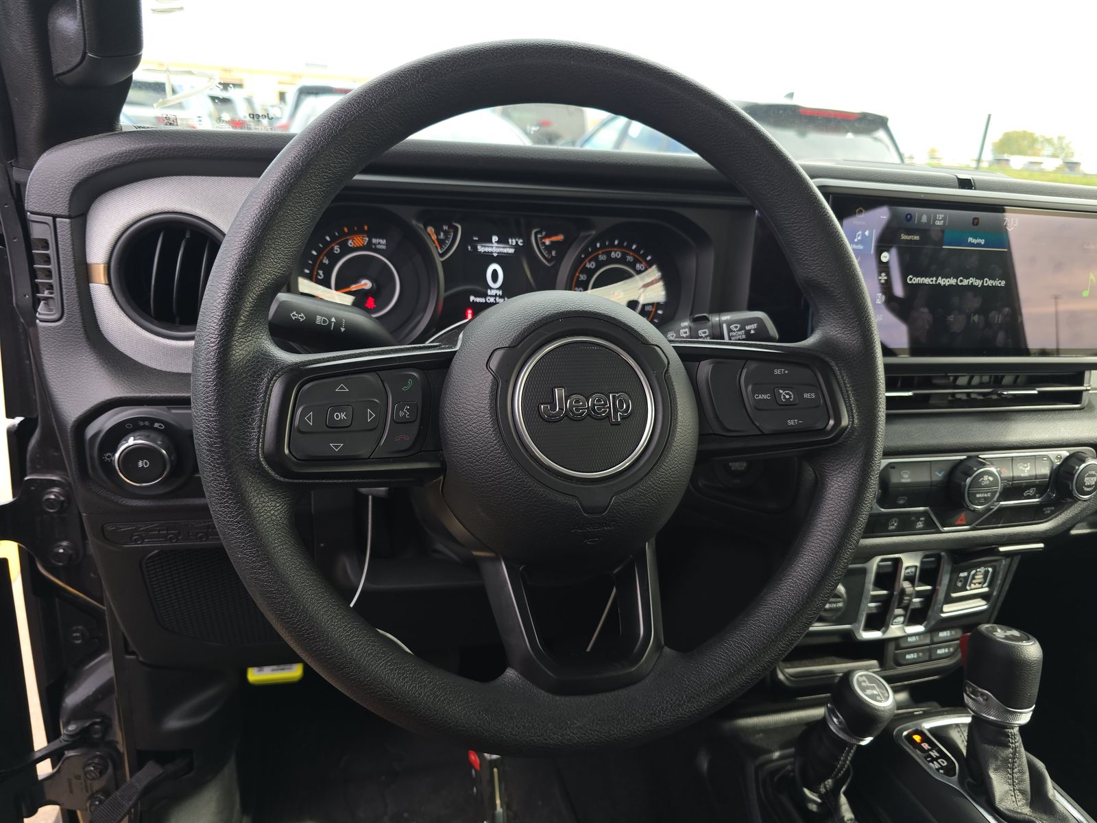 2025 Jeep Wrangler Sport AWD