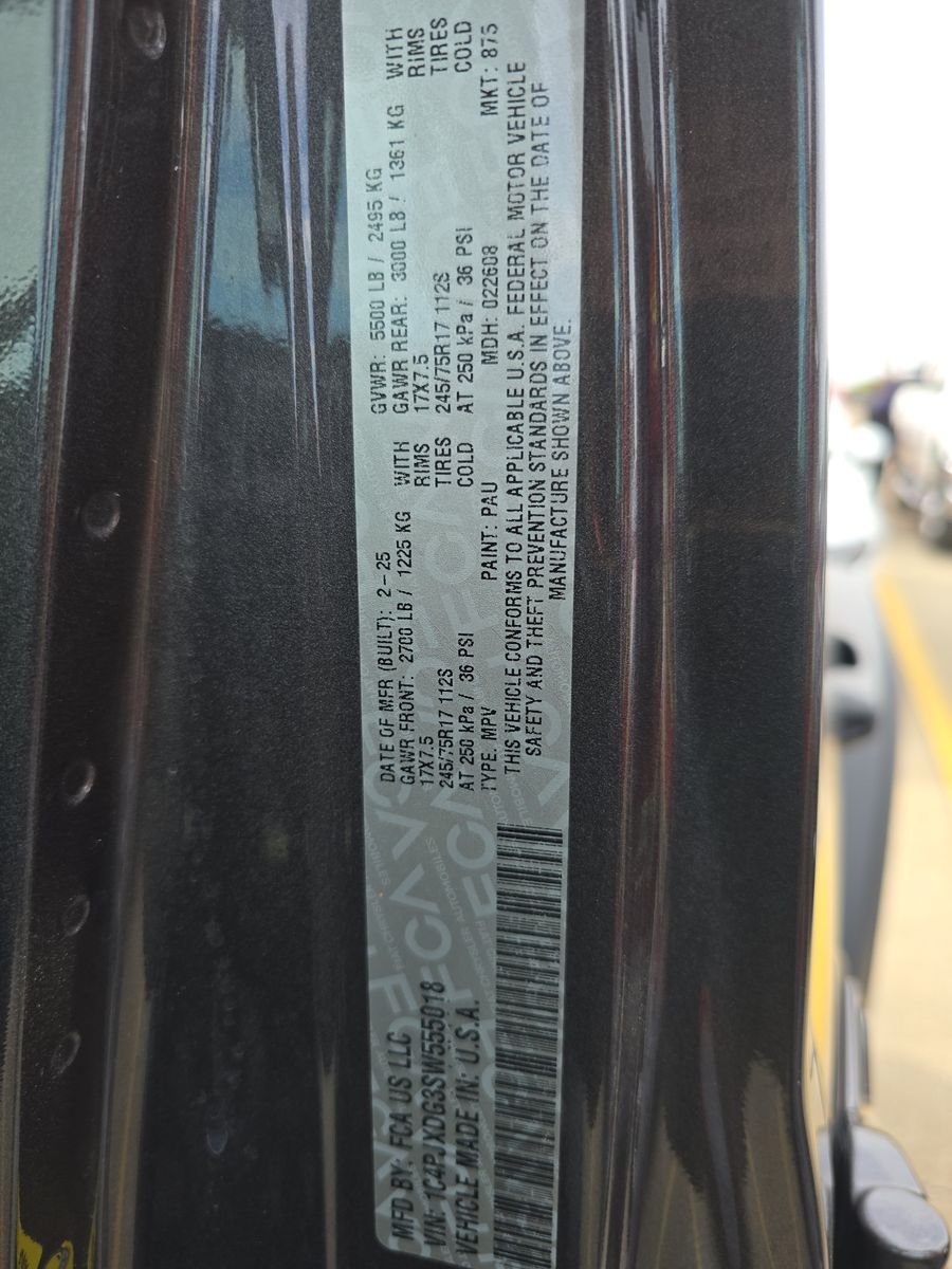 2025 Jeep Wrangler Sport AWD