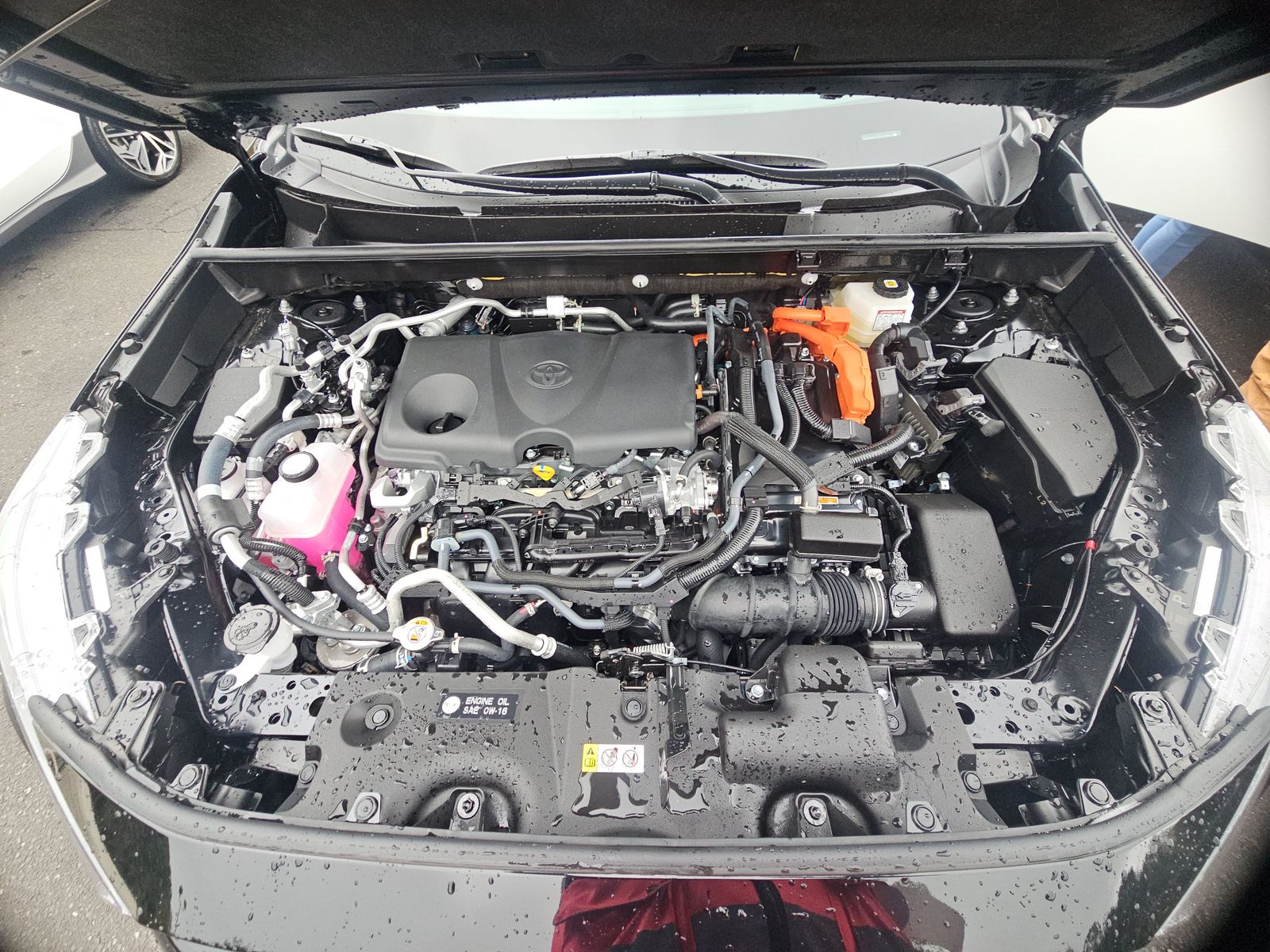 2025 Toyota RAV4 Plug-In Hybrid SE AWD