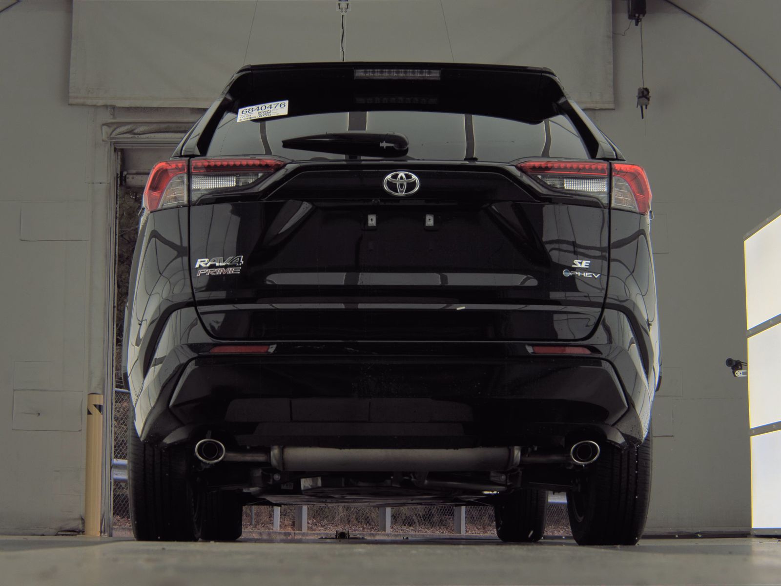 2025 Toyota RAV4 Plug-In Hybrid SE AWD