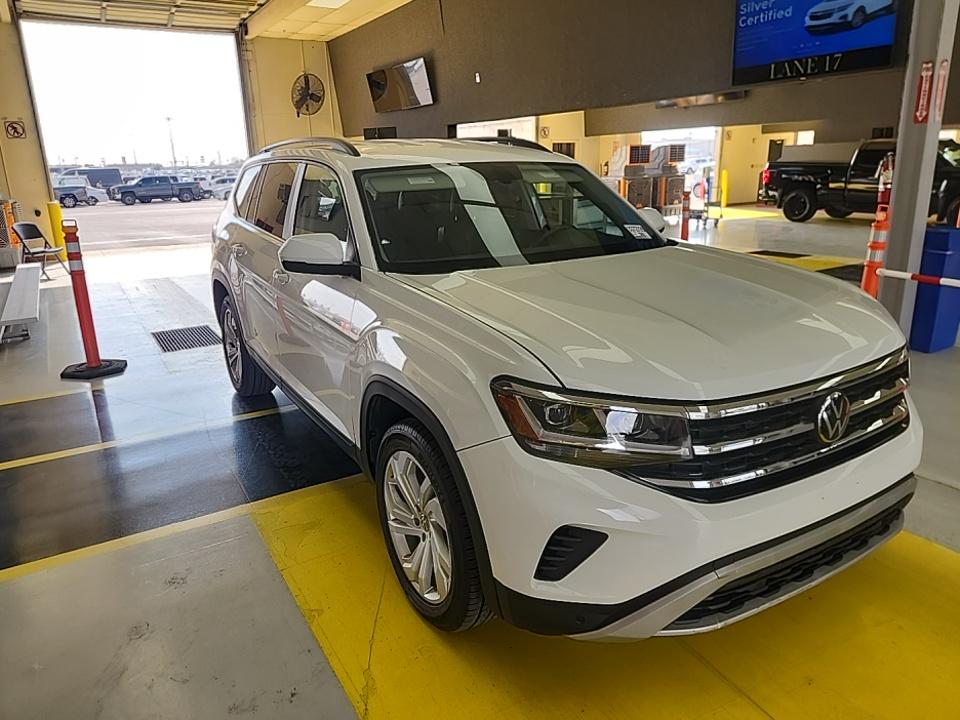 2021 Volkswagen Atlas 3.6L SE FWD