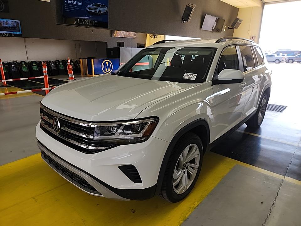 2021 Volkswagen Atlas 3.6L SE FWD